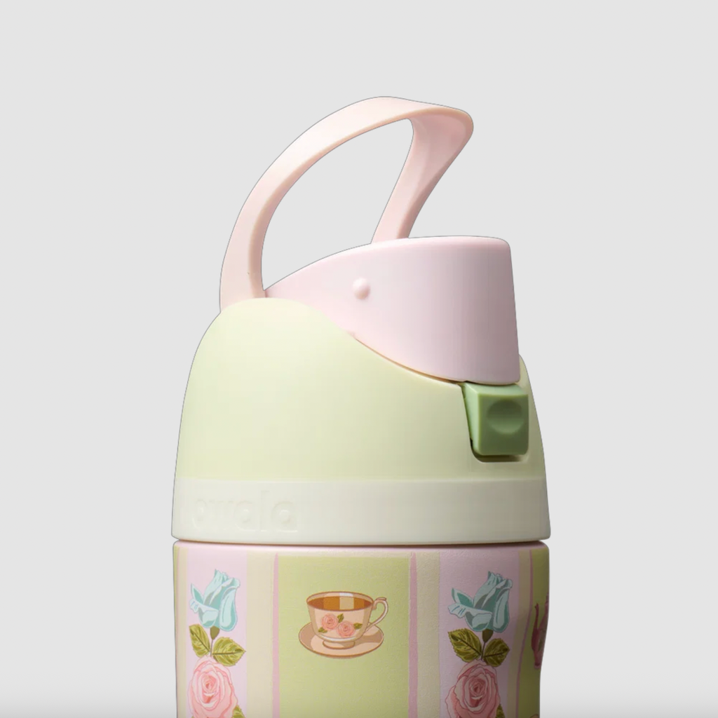 Owala Kid's FreeSIp Stainless Steel Water Bottle 16 oz. - Pretty Polite