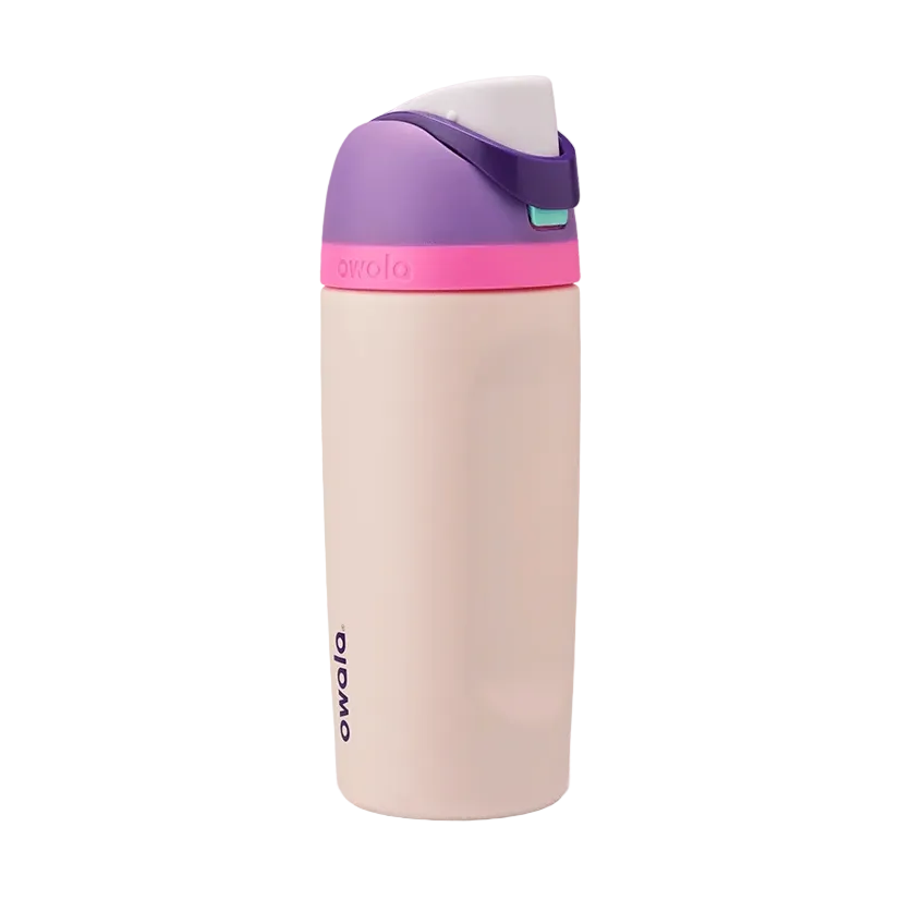 Owala Kids' FreeSip 16 OZ. Stainless Steel - Bunny Business 