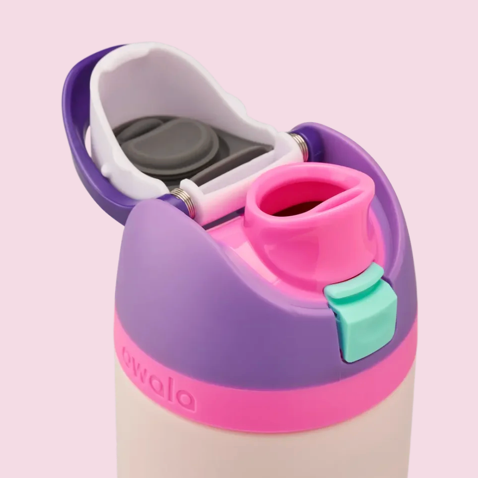 Owala Kids' FreeSip 16 OZ. Stainless Steel - Bunny Business 