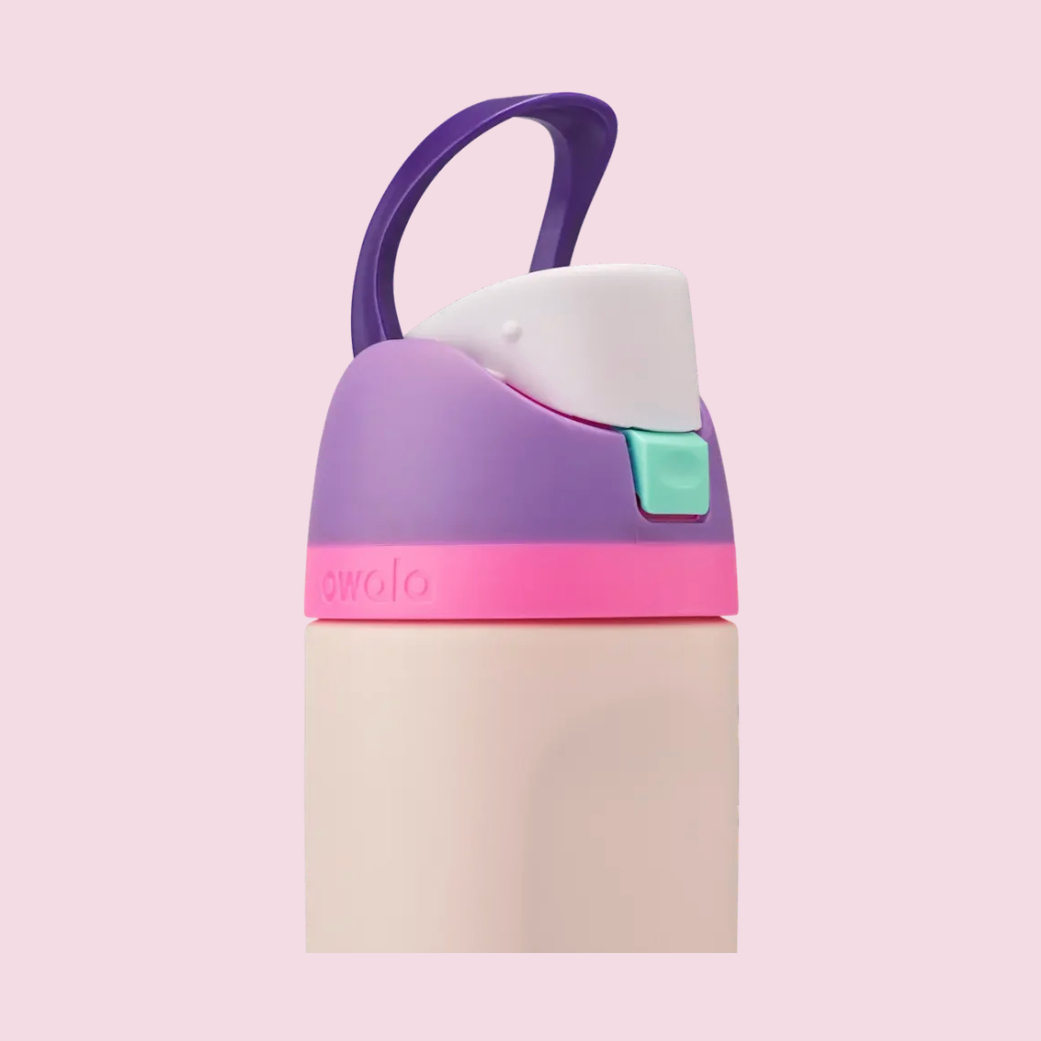 Owala Kids' FreeSip 16 OZ. Stainless Steel - Bunny Business 