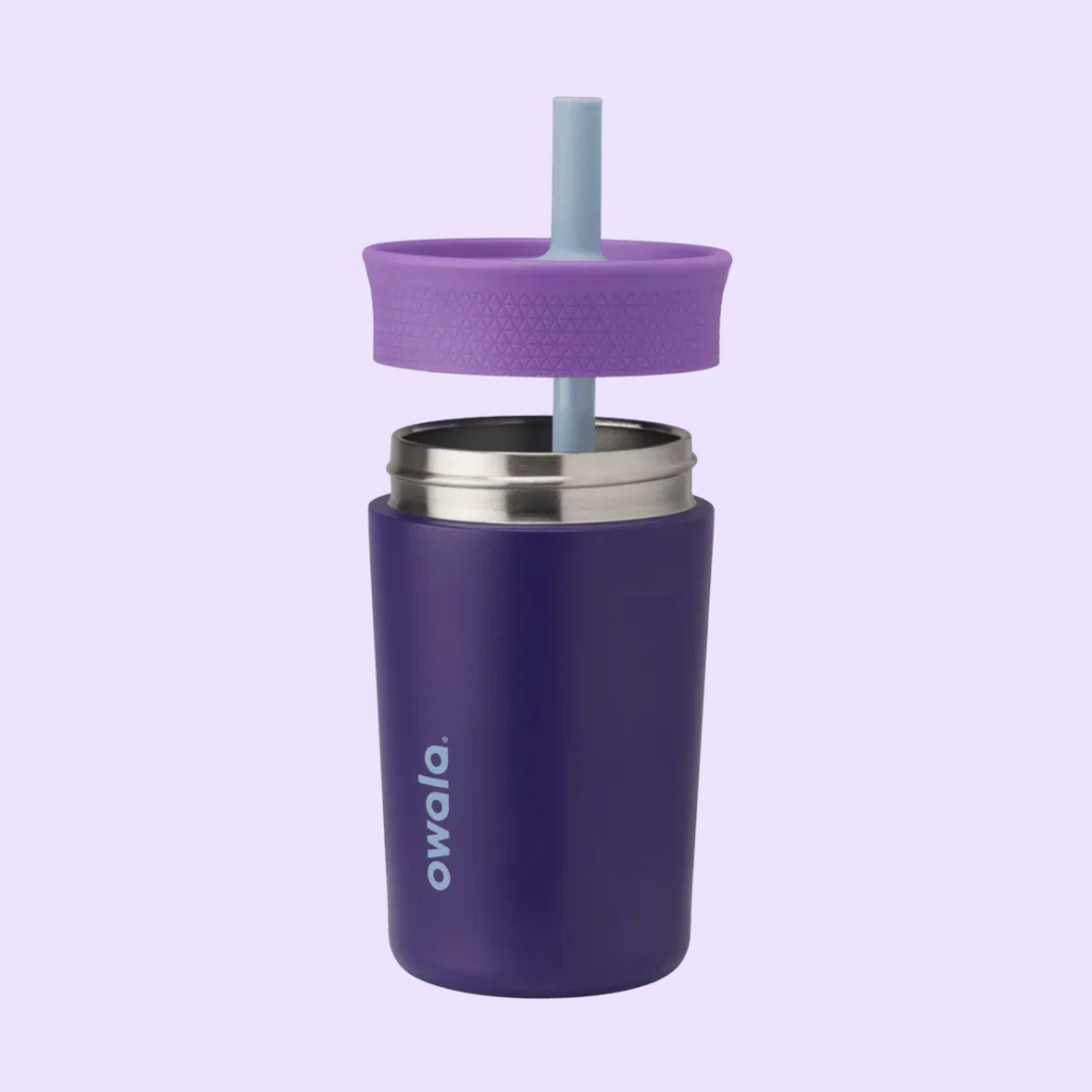 Kids Tumbler Stainless Steel 12 OZ. - Peacock Palace 