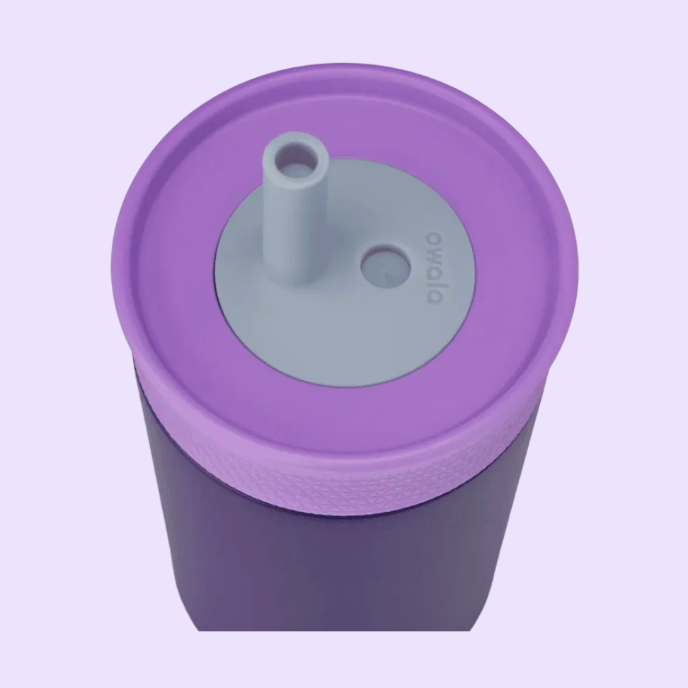 Kids Tumbler Stainless Steel 12 OZ. - Peacock Palace 