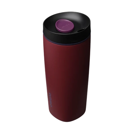 Owala SmoothSip Slider 20 OZ-Burgundy Bay 