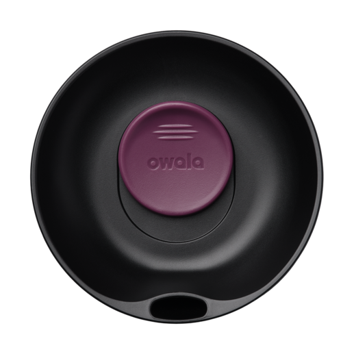 Owala SmoothSip Slider 20 OZ-Burgundy Bay 