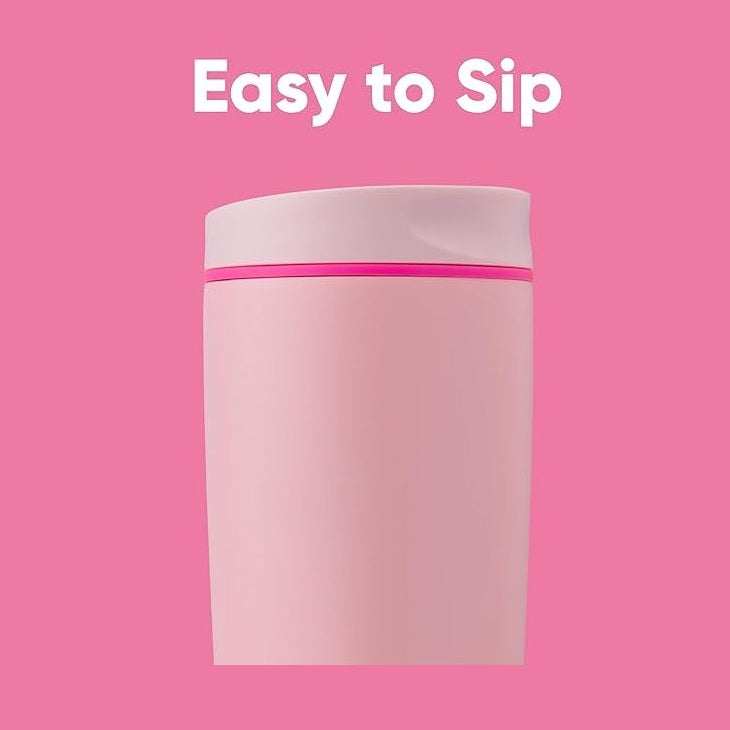Owala SmoothSip Slider 12 OZ-Pucker Up 