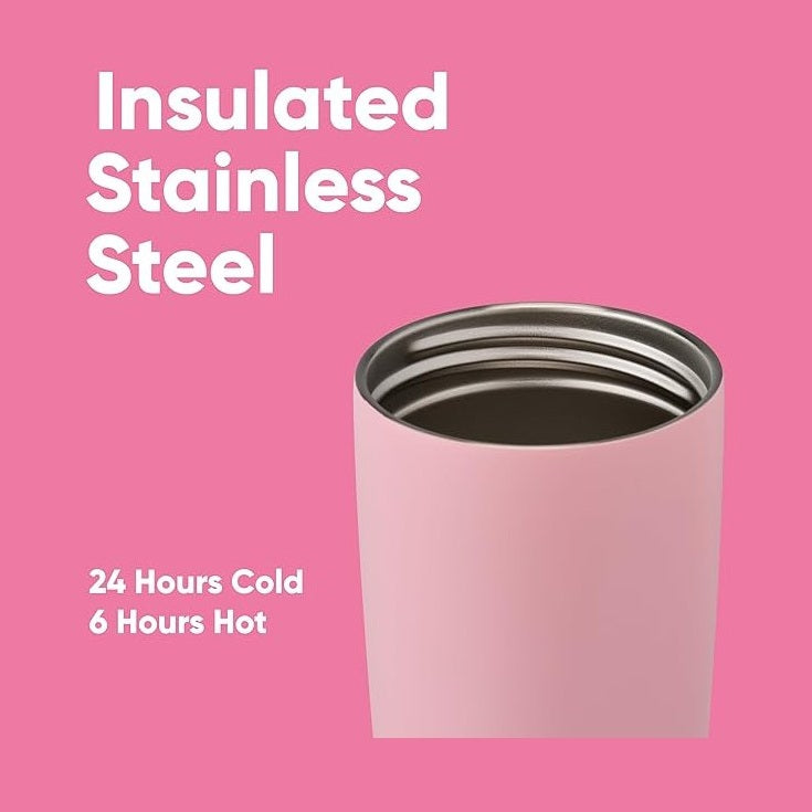 Owala SmoothSip Slider 12 OZ-Pucker Up 