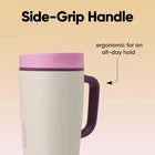 Owala SmoothSip Slider with Handle 12 OZ-Daybreak 
