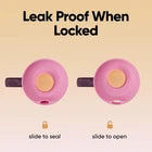Owala SmoothSip Slider with Handle 12 OZ-Daybreak 