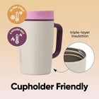 Owala SmoothSip Slider with Handle 12 OZ-Daybreak 