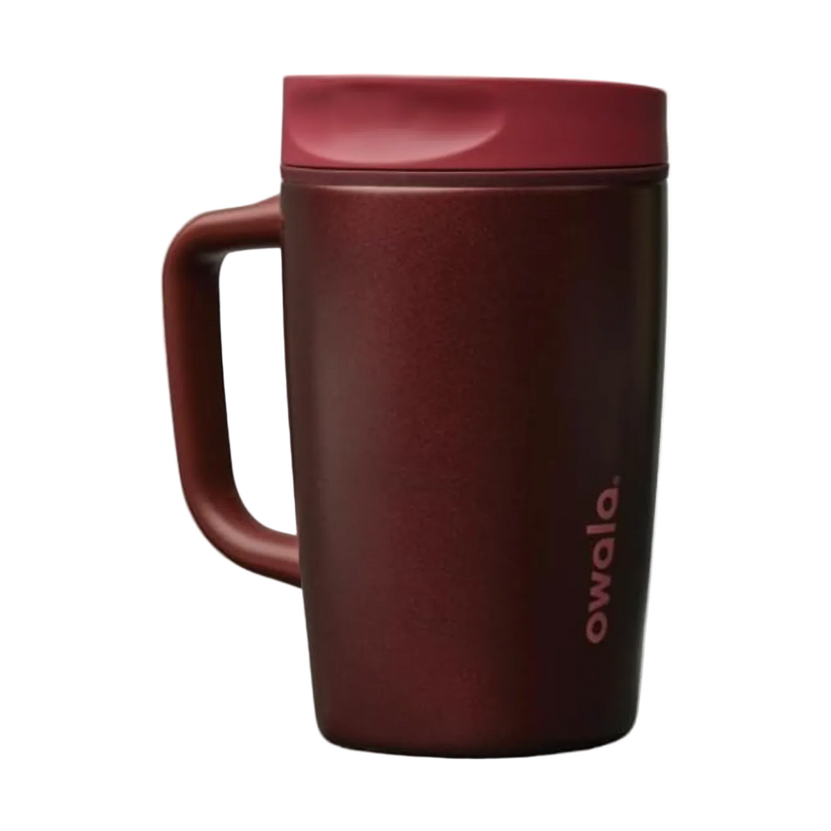 Owala SmoothSip® Slider with Handle 12 oz - Black Cherry