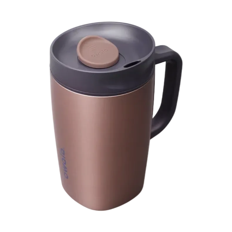 Owala SmoothSip® Slider with Handle 12 oz - Desert Smoke