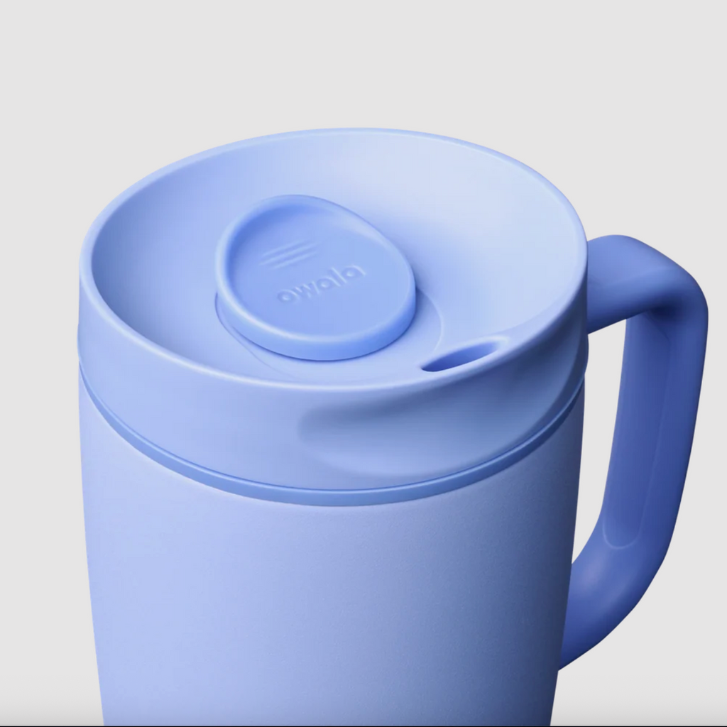 Owala SmoothSip® Slider with Handle 12 oz - Out of the Blue