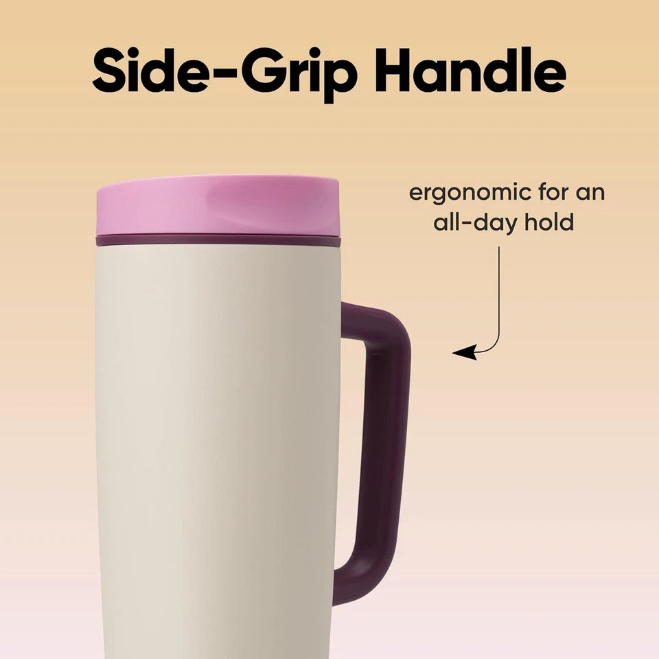 Owala SmoothSip Slider with Handle 24 OZ- Daybreak 