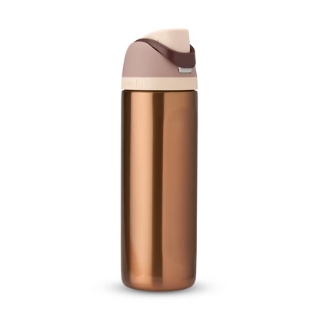 Owala Special Edition 24 OZ. Stainless Steel FreeSip Water Bottle - Copper Bells - Hearth & Hand™ with Magnolia 