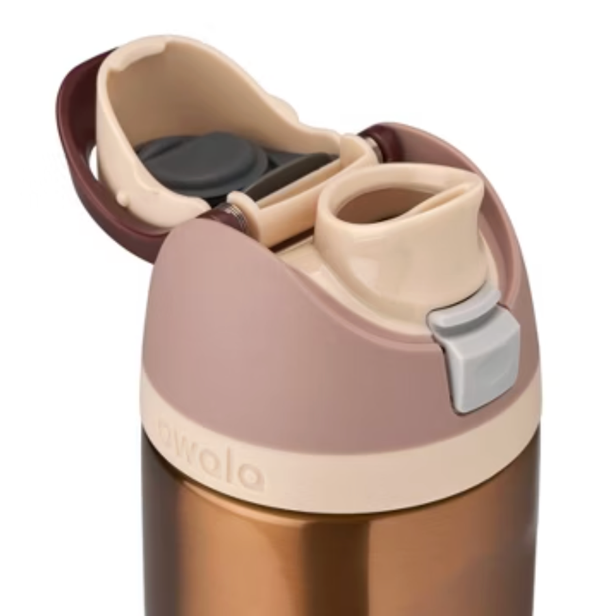 Owala Special Edition 24 OZ. Stainless Steel FreeSip Water Bottle - Copper Bells - Hearth & Hand™ with Magnolia 