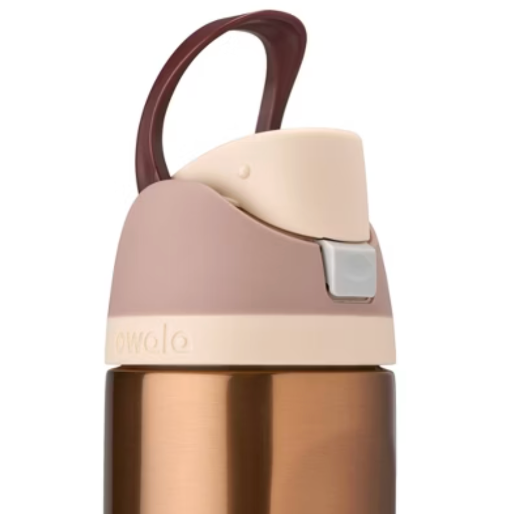 Owala Special Edition 24 OZ. Stainless Steel FreeSip Water Bottle - Copper Bells - Hearth & Hand™ with Magnolia 