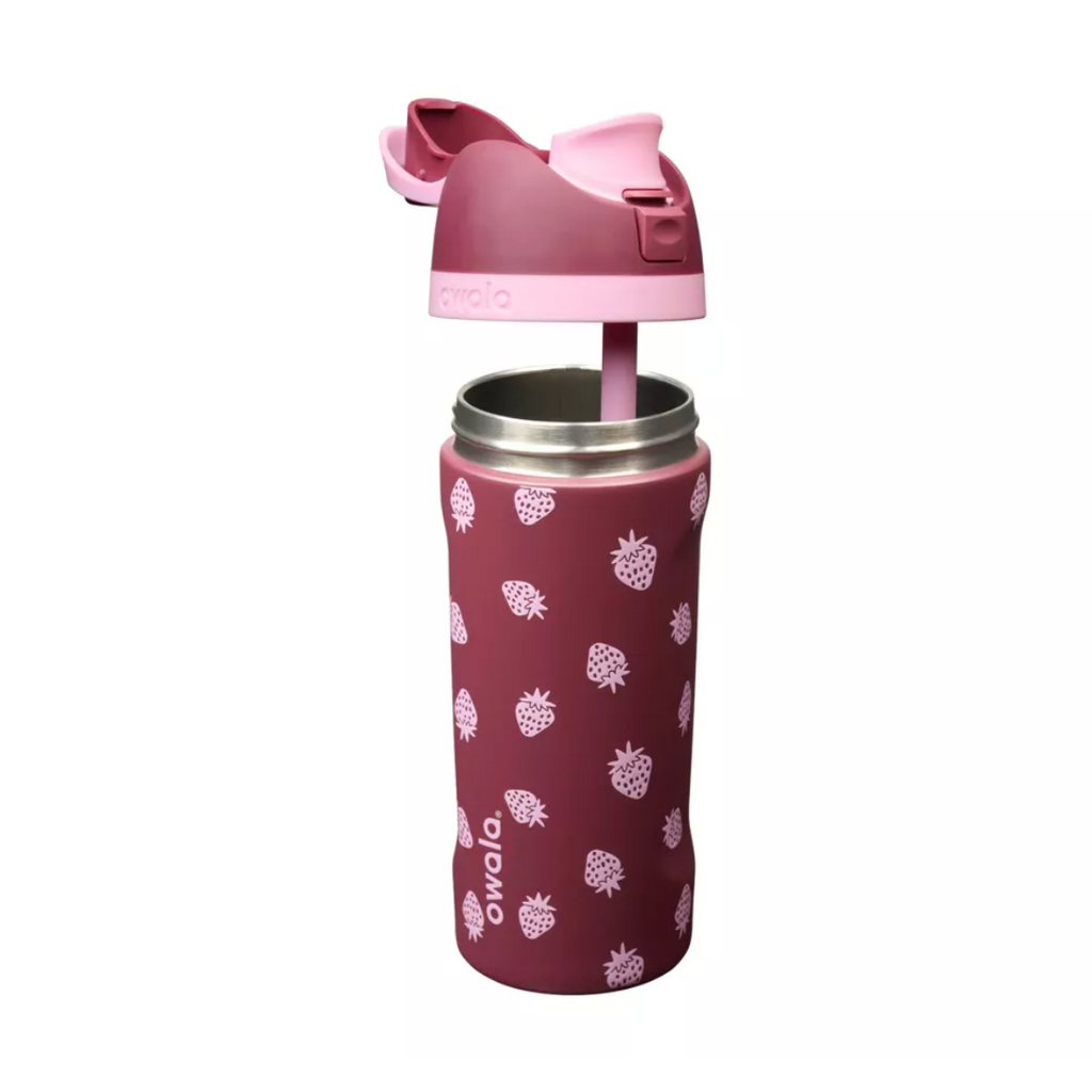 Owala x Cat & Jack 16 fl oz Stainless Steel FreeSip Insulated Water Bottle - Jam Session 