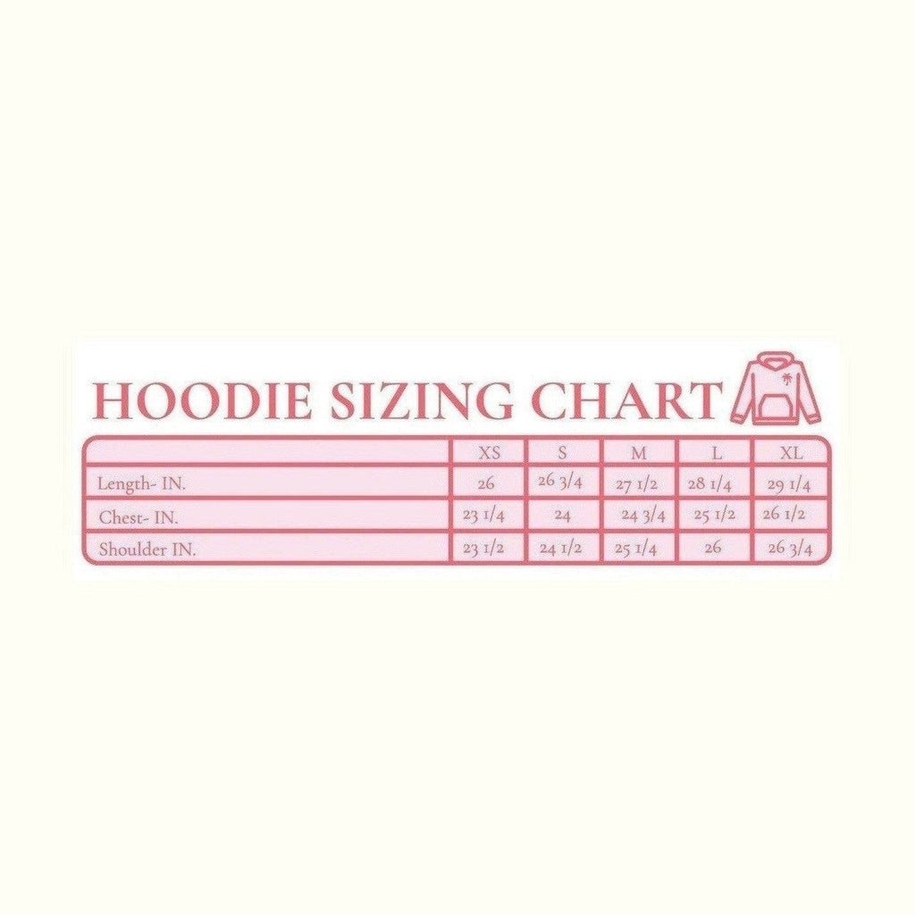 PINK PALM PUFF-Classic Puff Hoodie in Raspberry 