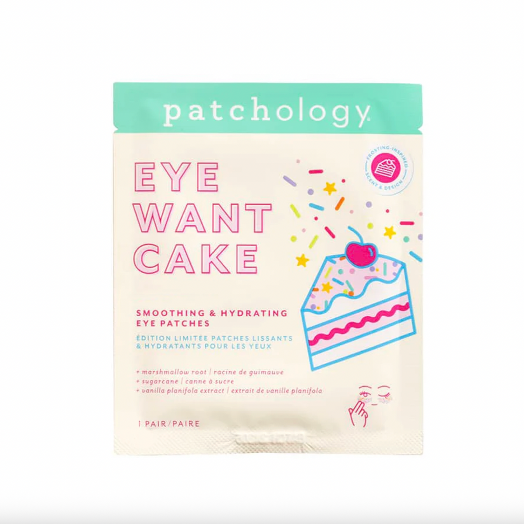 Patchology Eye Want Cake Smoothing & Hydrating Eye Patches - 5 Pairs