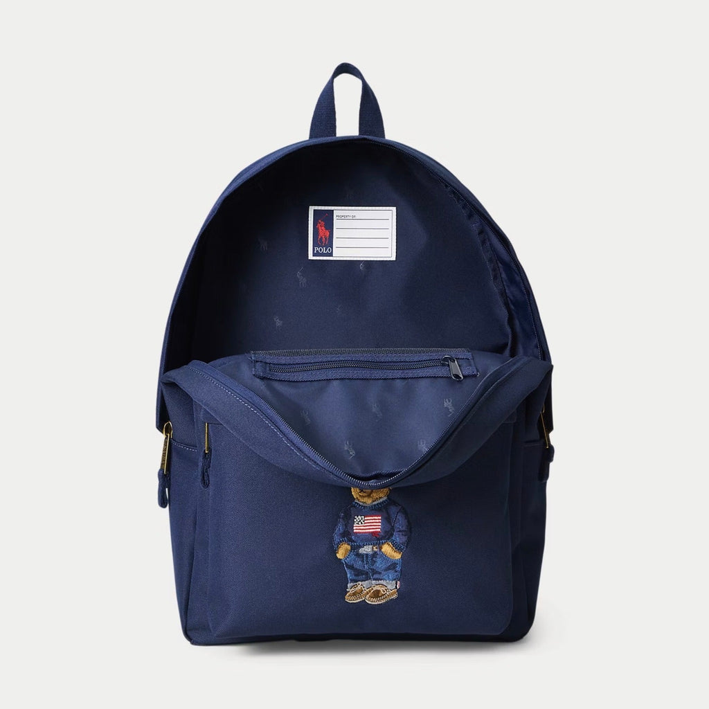 Polo Bear Backpack