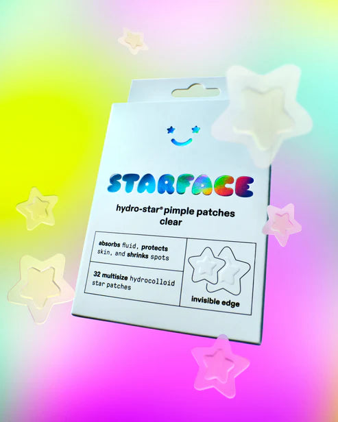 StarFace - Hydro Star clear pack
