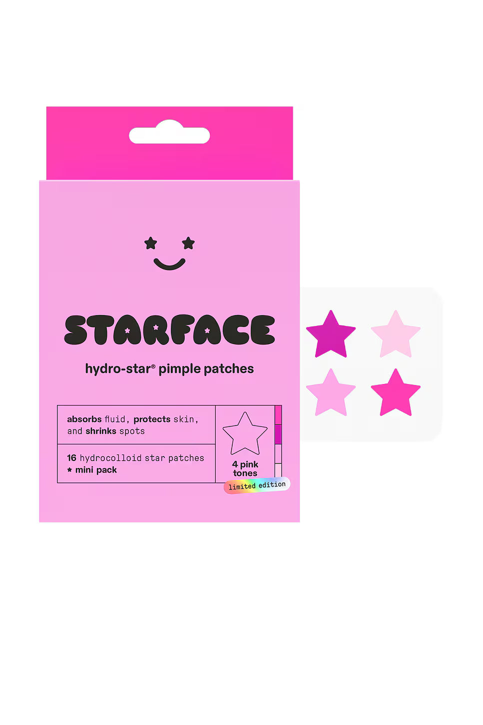 Starface Hydro-Star Pink Pimple Patches