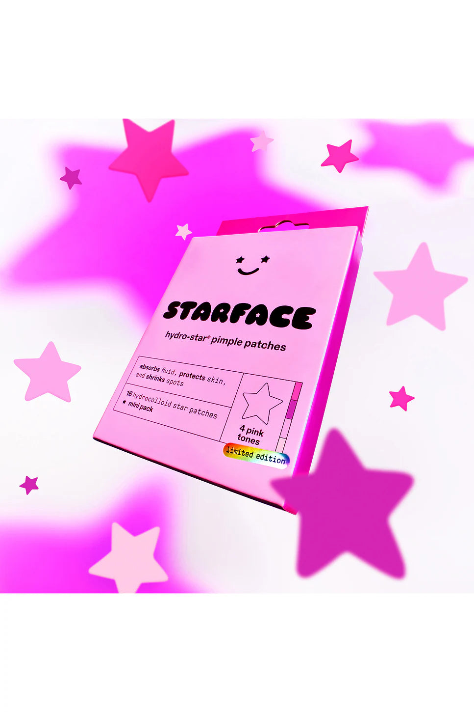 Starface Hydro-Star Pink Pimple Patches