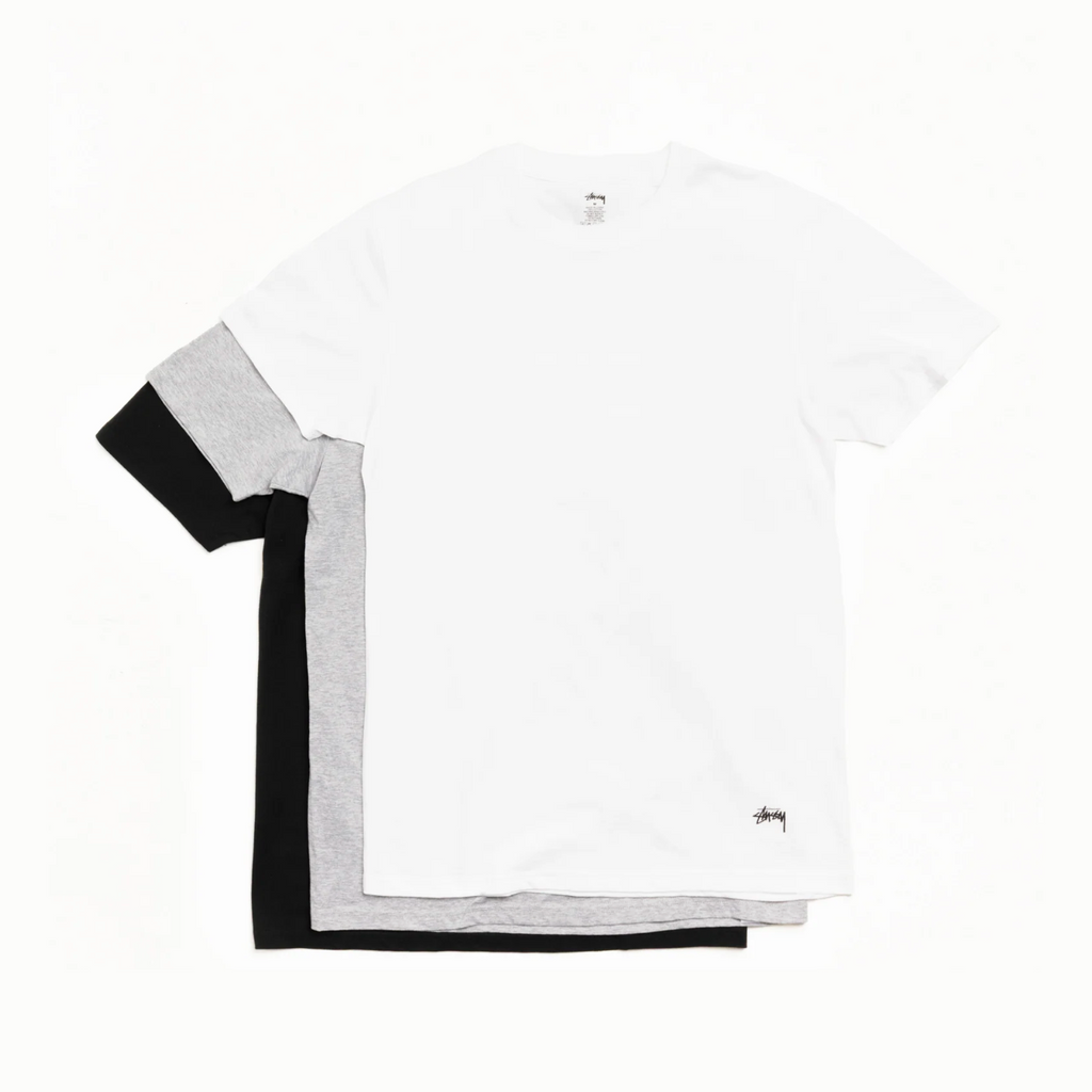 STUSSY Tees 3 pack - Multi 
