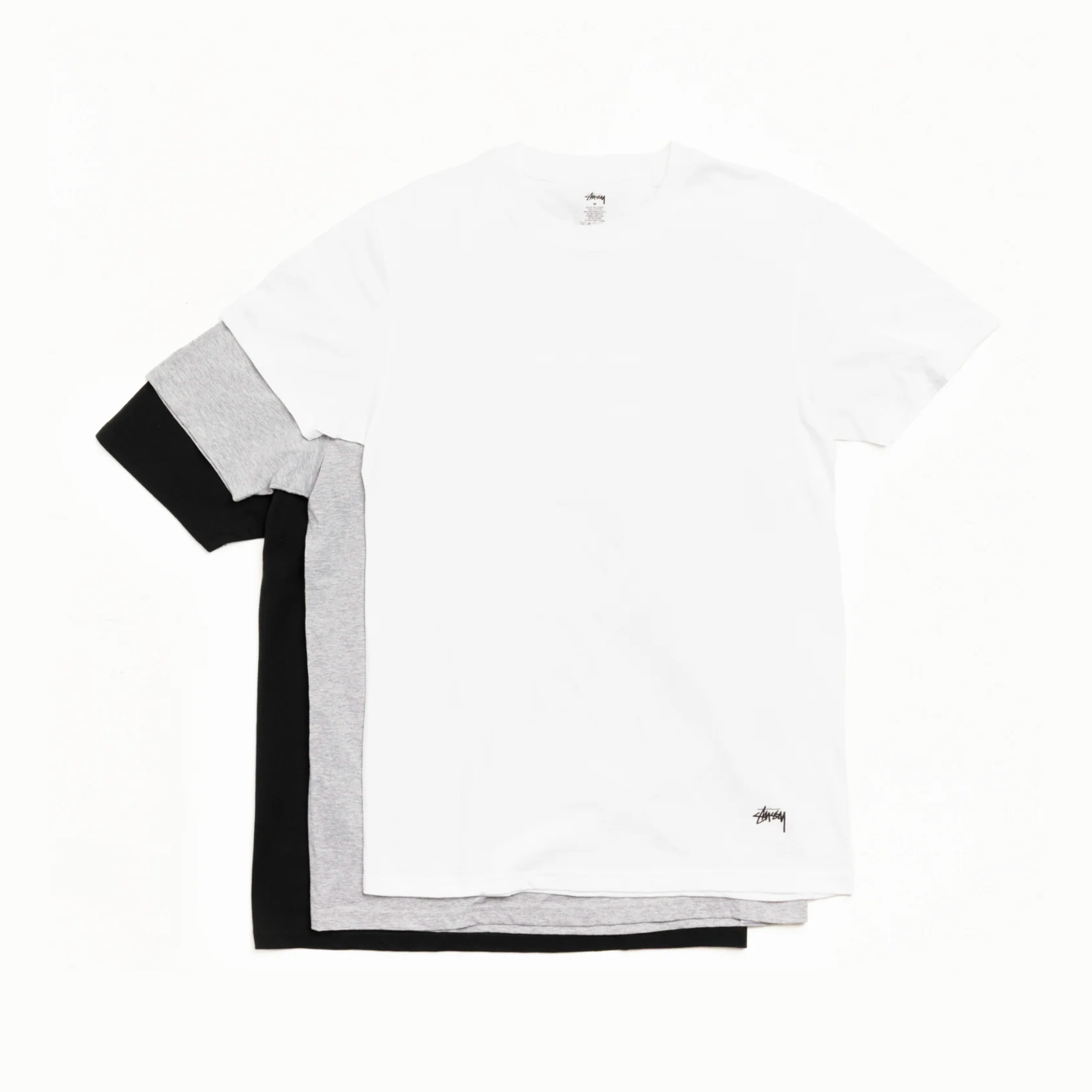 STUSSY Tees 3 pack - Multi 