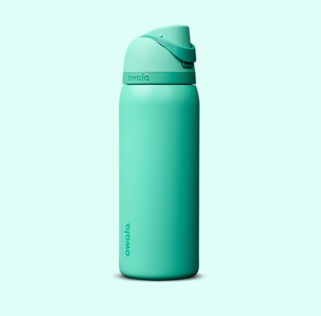 Owala FreeSip 32 OZ. Stainless Steel water bottle - 90s Kid