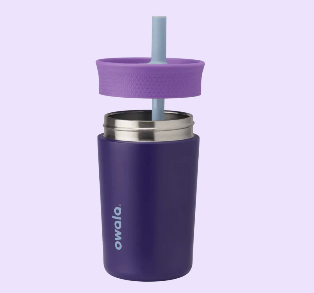 Kids Tumbler Stainless Steel 12 OZ. - Peacock Palace