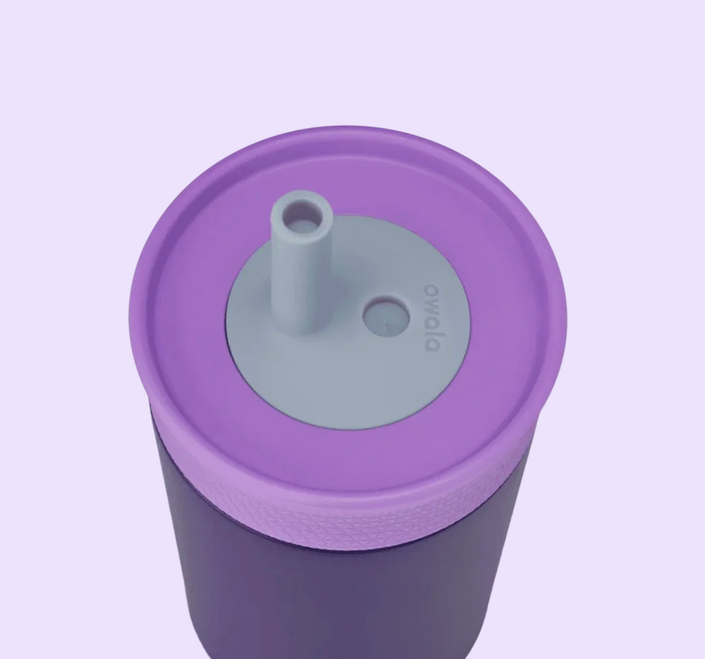 Kids Tumbler Stainless Steel 12 OZ. - Peacock Palace