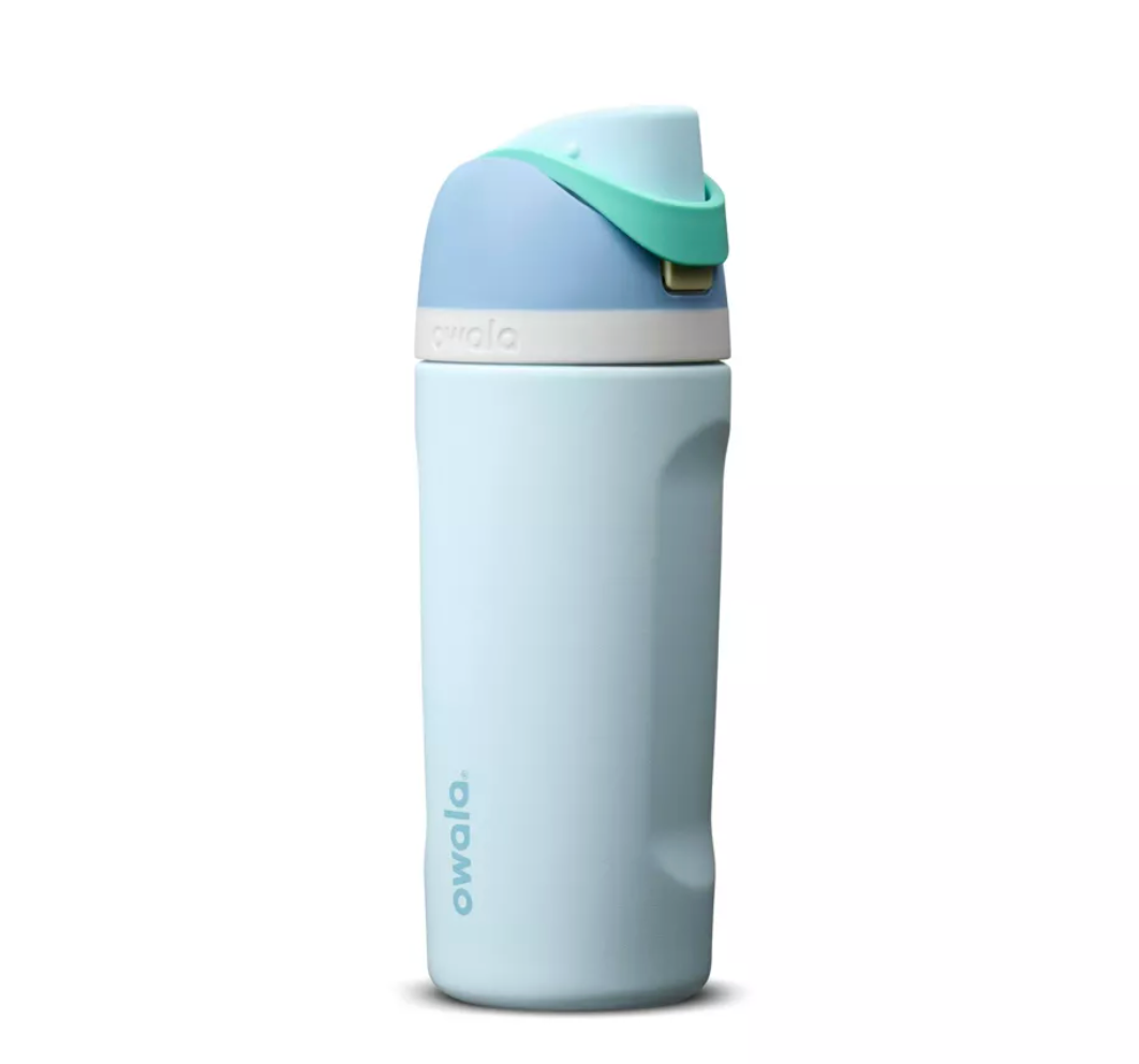 Owala 16 fl oz Stainless Steel FreeSip Insulated Water Bottle - Bluebird