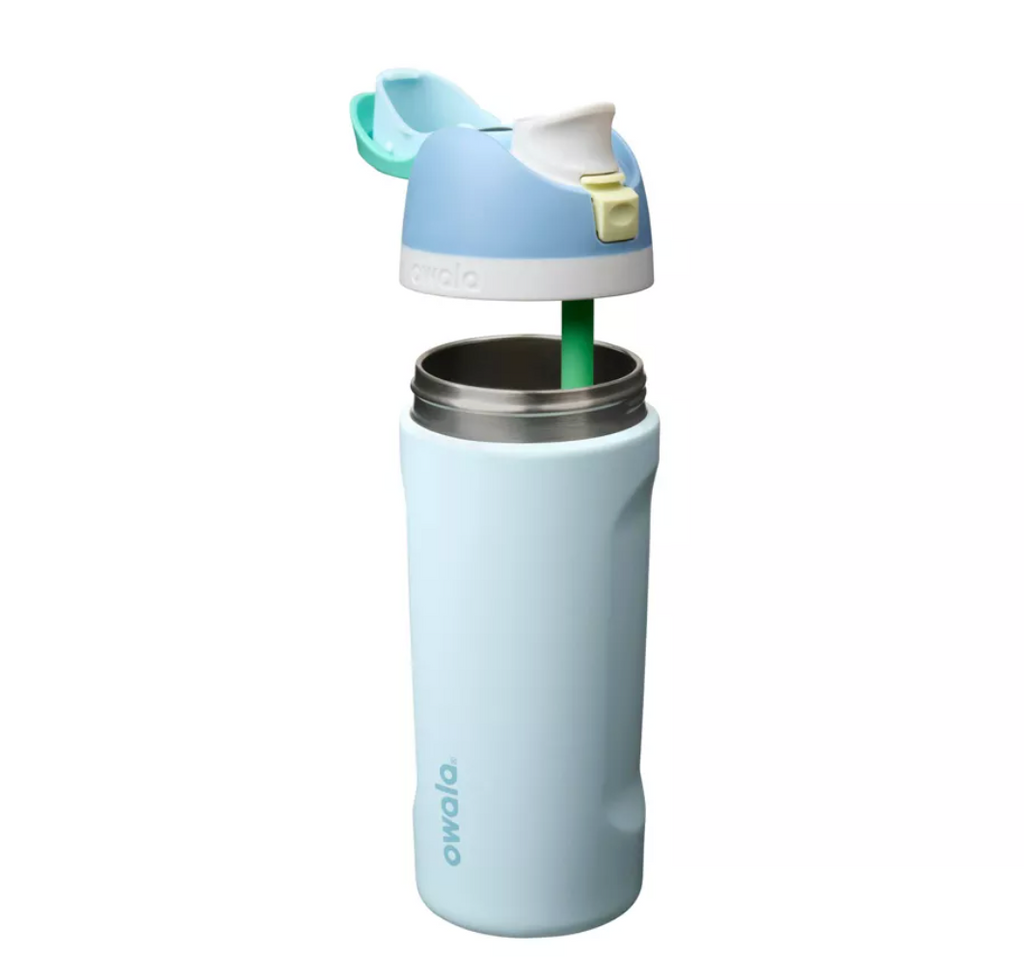 Owala 16 fl oz Stainless Steel FreeSip Insulated Water Bottle - Bluebird