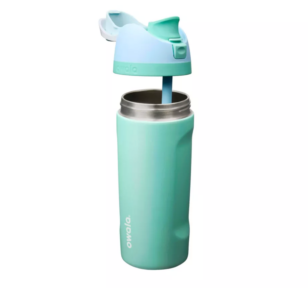 Owala 16 fl oz Stainless Steel FreeSip Insulated Water Bottle - Morning Dew