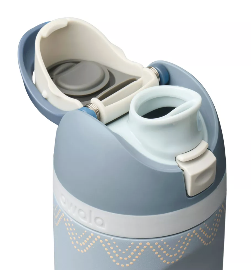 Owala 24 fl oz Stainless Steel Special Edition FreeSip Water Bottle - Studded Garden