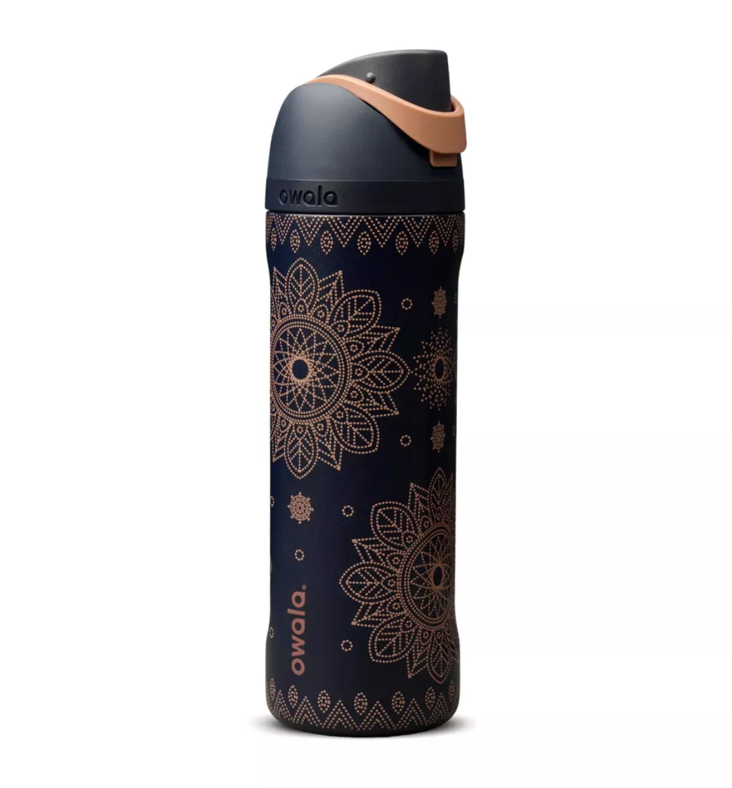 Owala 24 fl oz Stainless Steel Special Edition FreeSip Water Bottle - Midnight Rodeo
