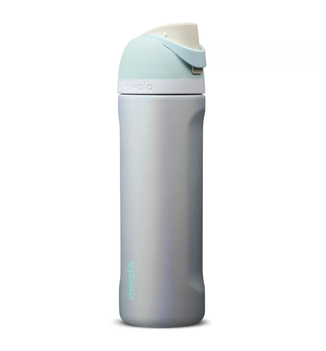 Owala 24 fl oz Stainless Steel FreeSip Insulated Water Bottle - Pearlfection