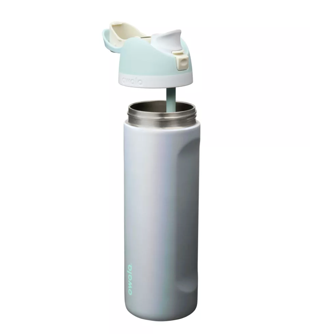 Owala 24 fl oz Stainless Steel FreeSip Insulated Water Bottle - Pearlfection