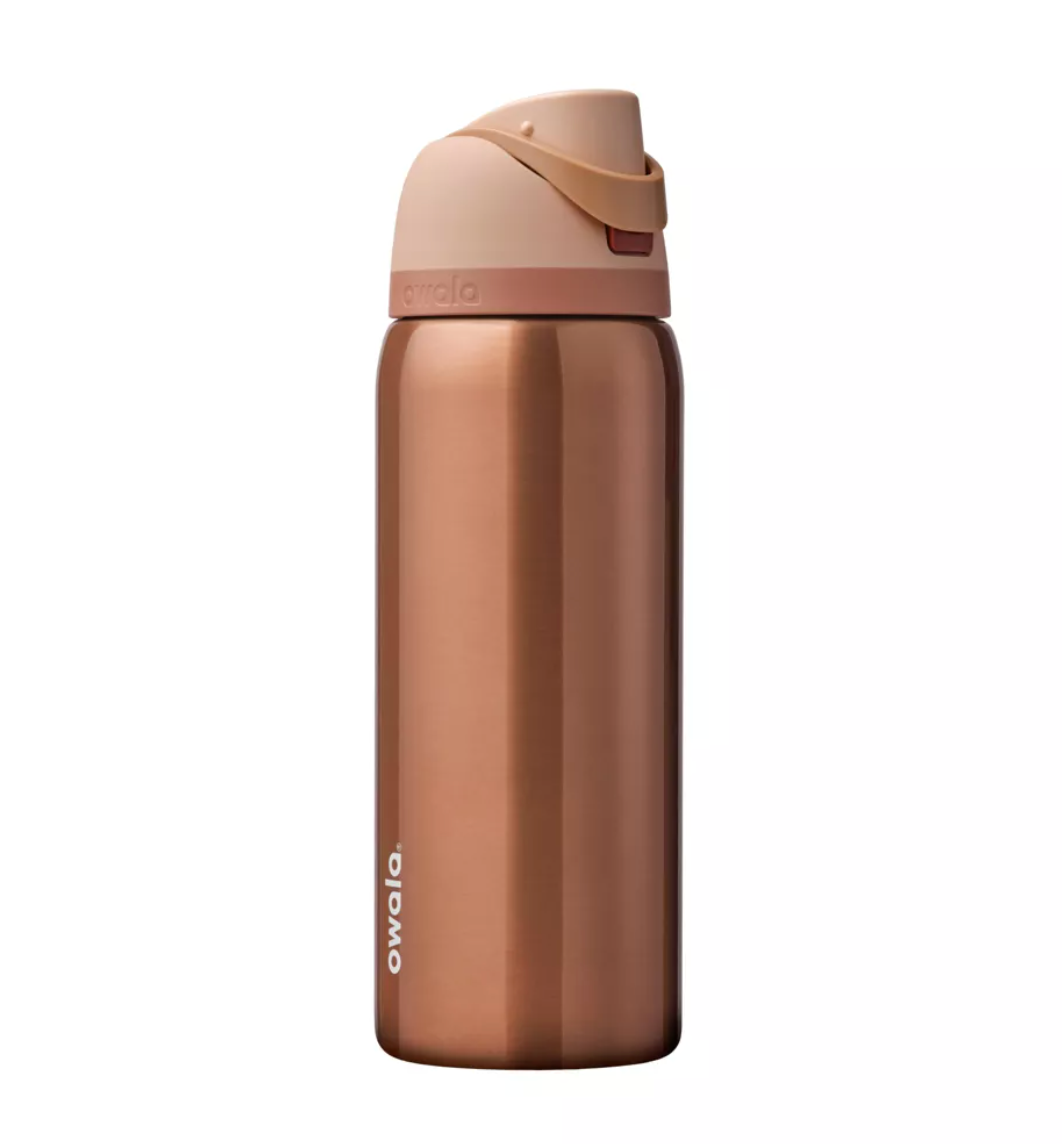 Owala 32 fl oz Stainless Steel FreeSip Water Bottle - In Good Company