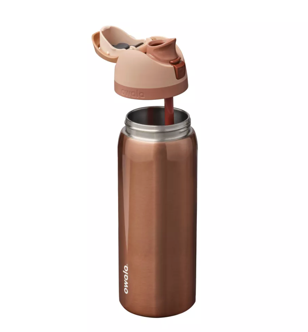 Owala 32 fl oz Stainless Steel FreeSip Water Bottle - In Good Company