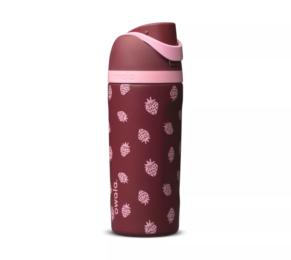 Owala x Cat & Jack 16 fl oz Stainless Steel FreeSip Insulated Water Bottle - Jam Session