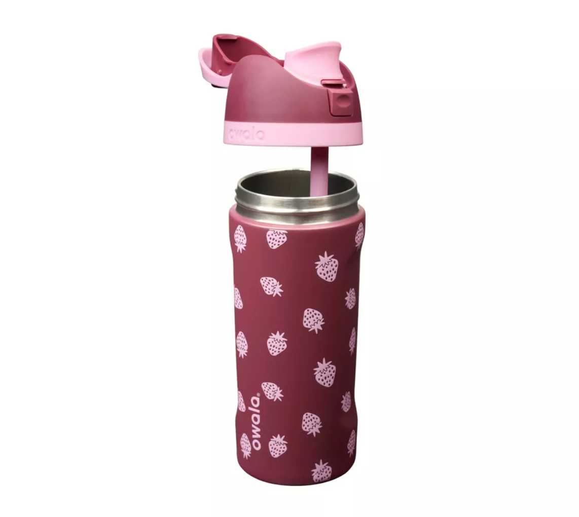 Owala x Cat & Jack 16 fl oz Stainless Steel FreeSip Insulated Water Bottle - Jam Session