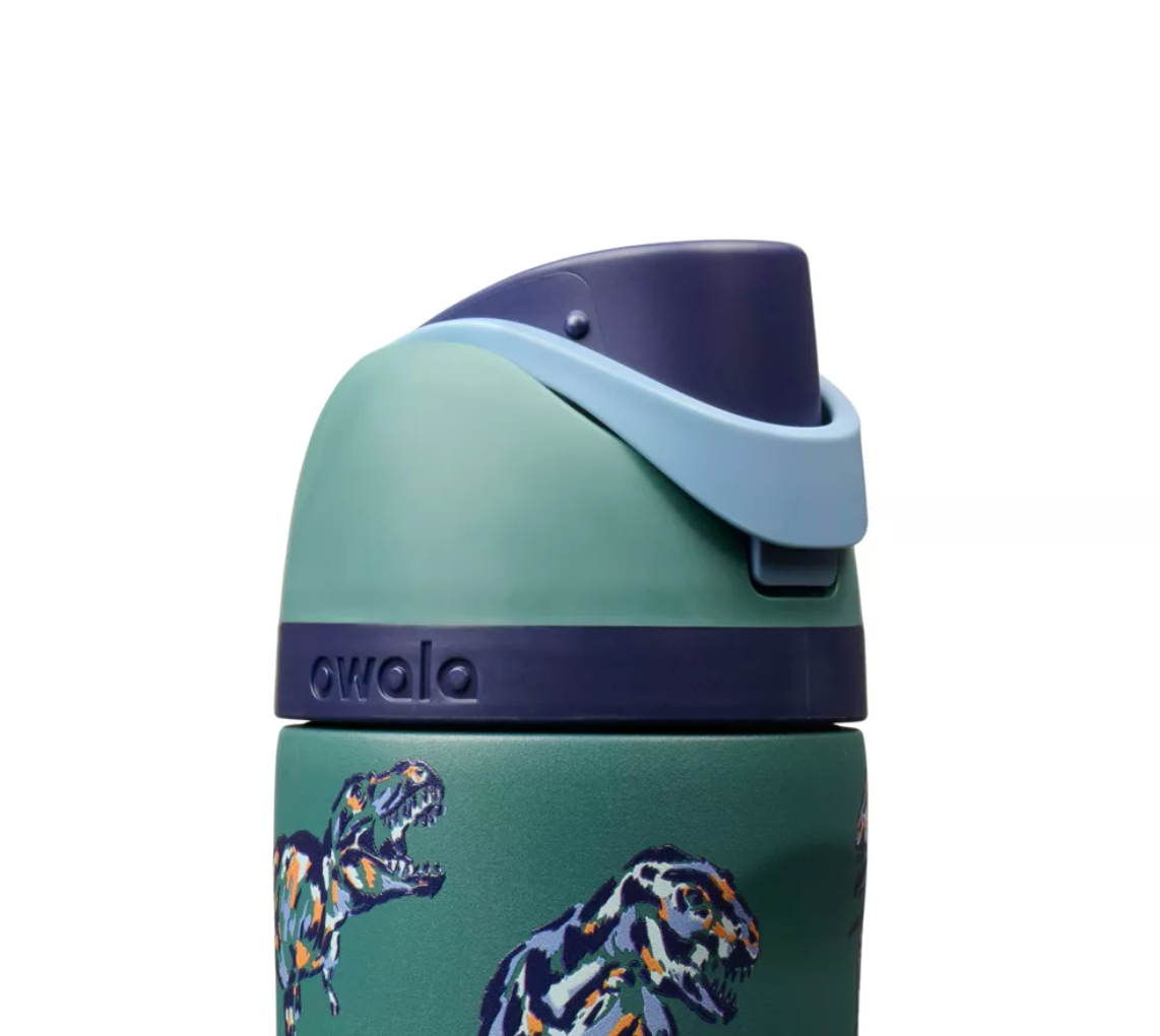 Owala x Cat & Jack 16 fl oz Stainless Steel FreeSip Insulated Water Bottle - Rex-cellent