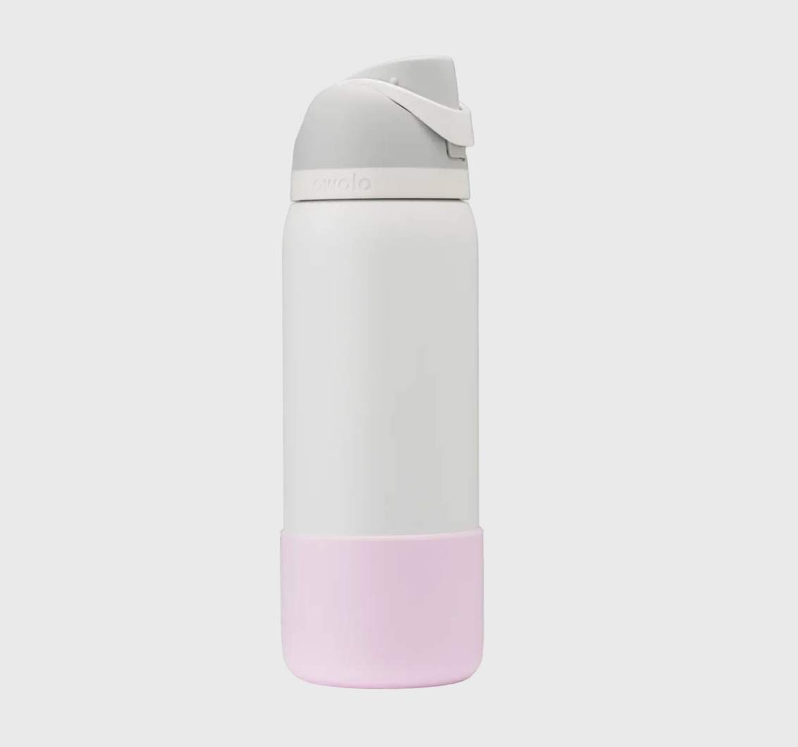 Owala Bottle Boot for 32 OZ. FreeSip - Light Pink