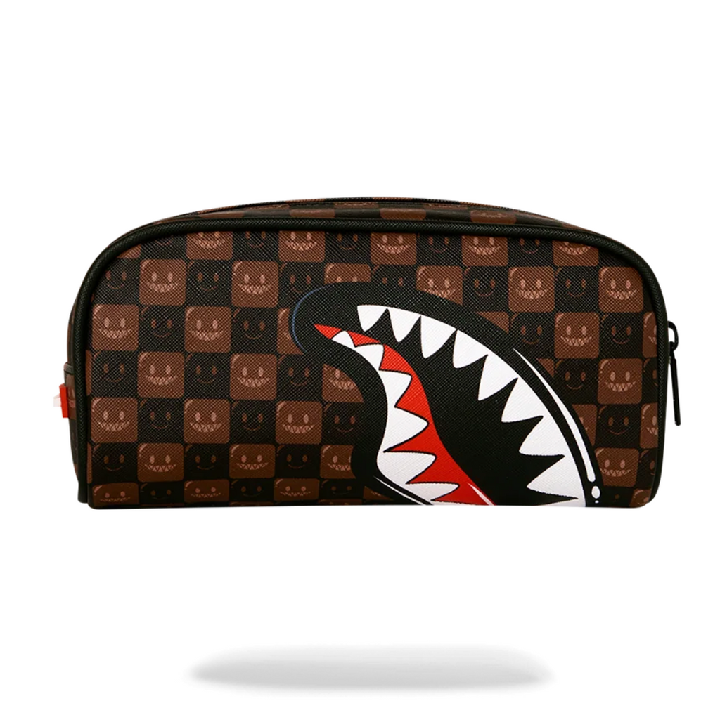 Sprayground Sharks in Paris Grin and Grind Pouch