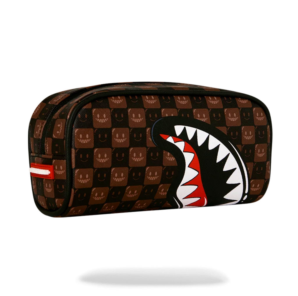 Sprayground Sharks in Paris Grin and Grind Pouch
