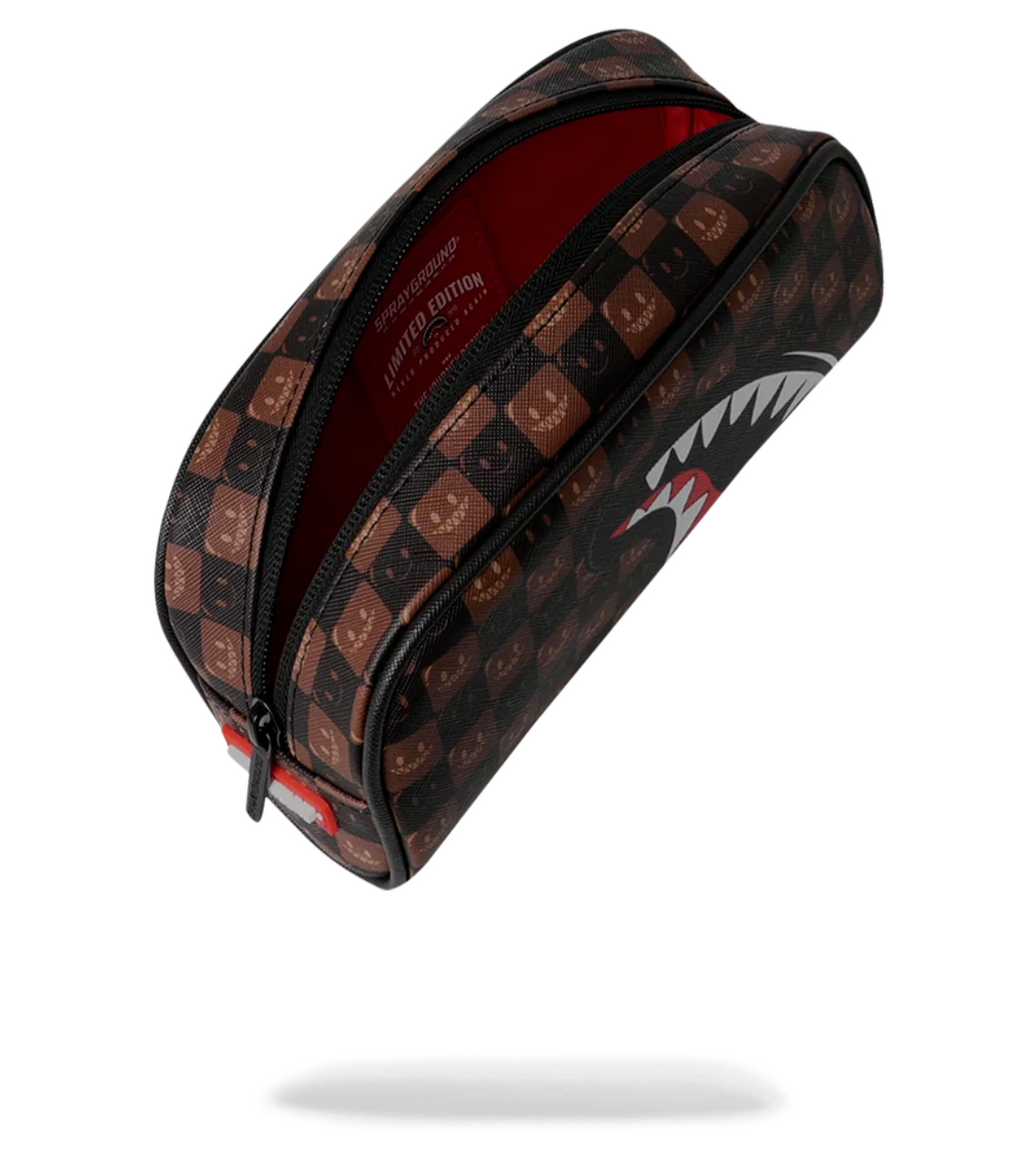 Sprayground Sharks in Paris Grin and Grind Pouch