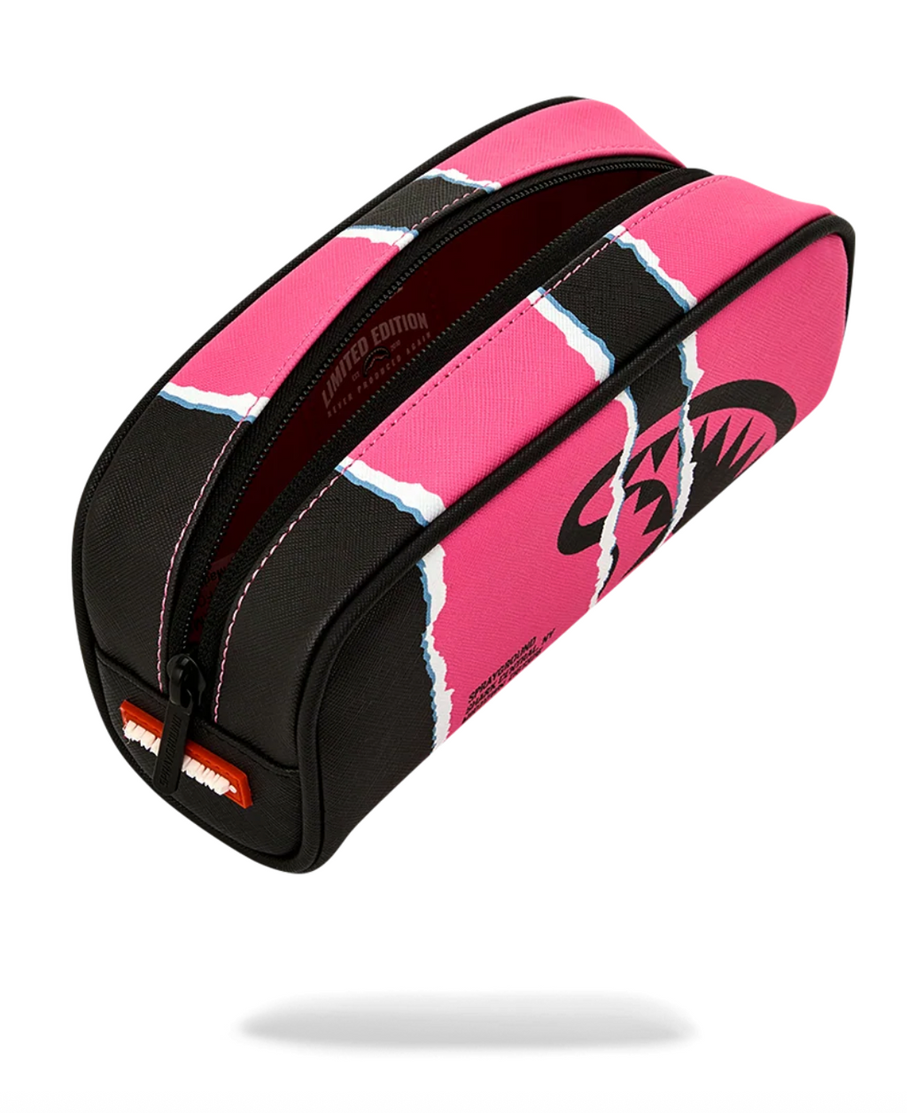 Sprayground Shark Central Split Vision Pouch