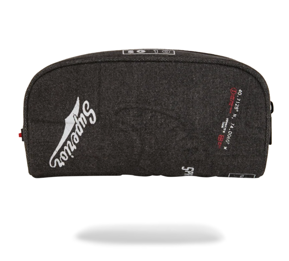 Sprayground Grid Locked Pouch